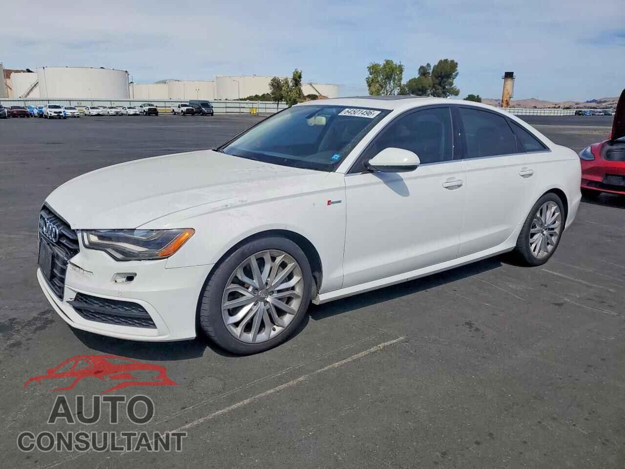 AUDI A6 2012 - WAUBGAFC9CN003091