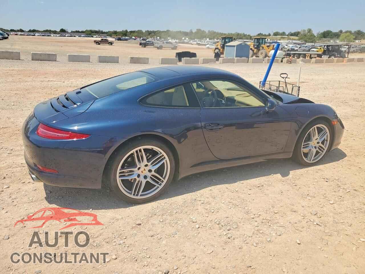 PORSCHE 911 2012 - WP0AA2A96CS106665
