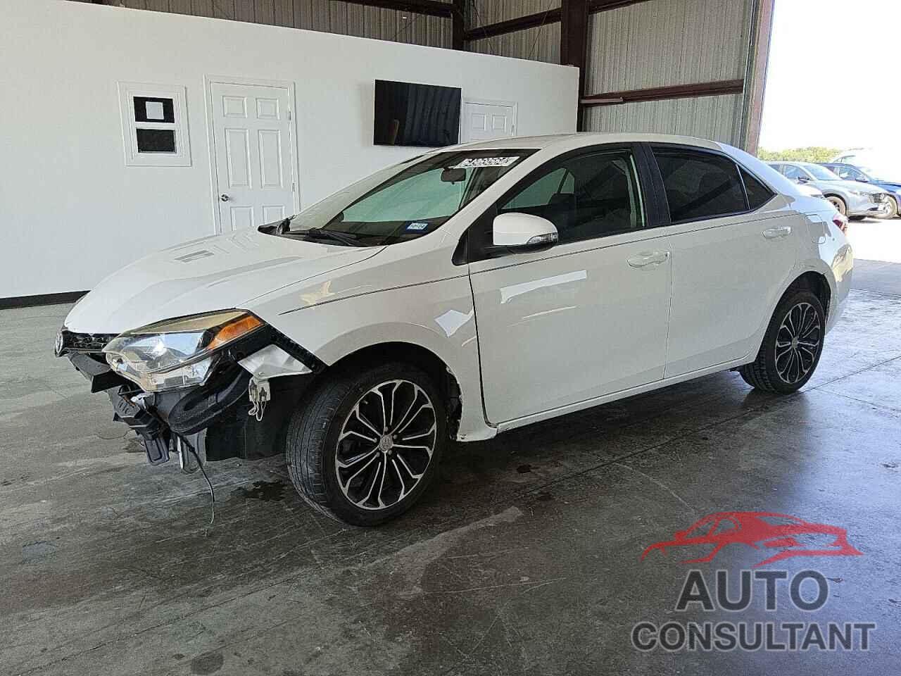 TOYOTA COROLLA 2016 - 2T1BURHE9GC629788