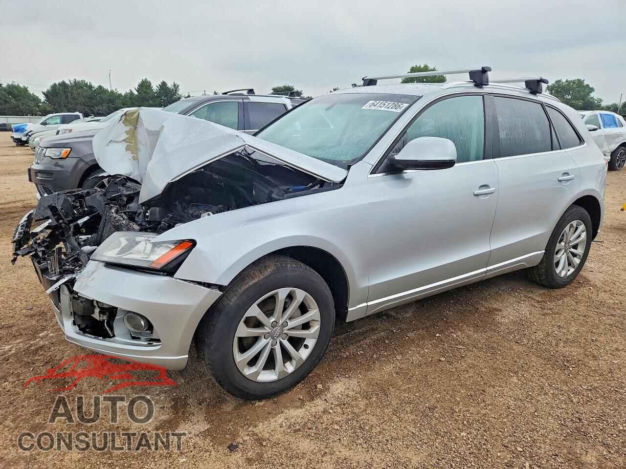 AUDI Q5 2013 - WA1CFAFP1DA034979