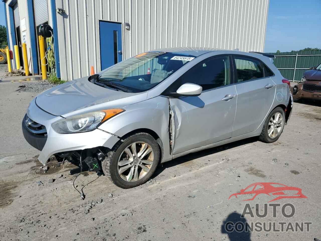 HYUNDAI ELANTRA 2013 - KMHD35LE2DU108062