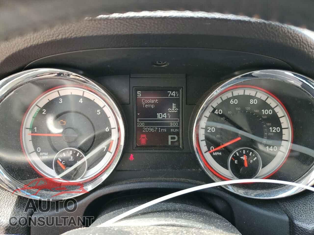DODGE DURANGO 2013 - 1C4RDJAG2DC679979