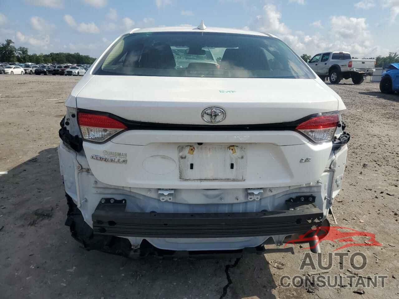 TOYOTA COROLLA 2021 - JTDEPMAE5MJ178618
