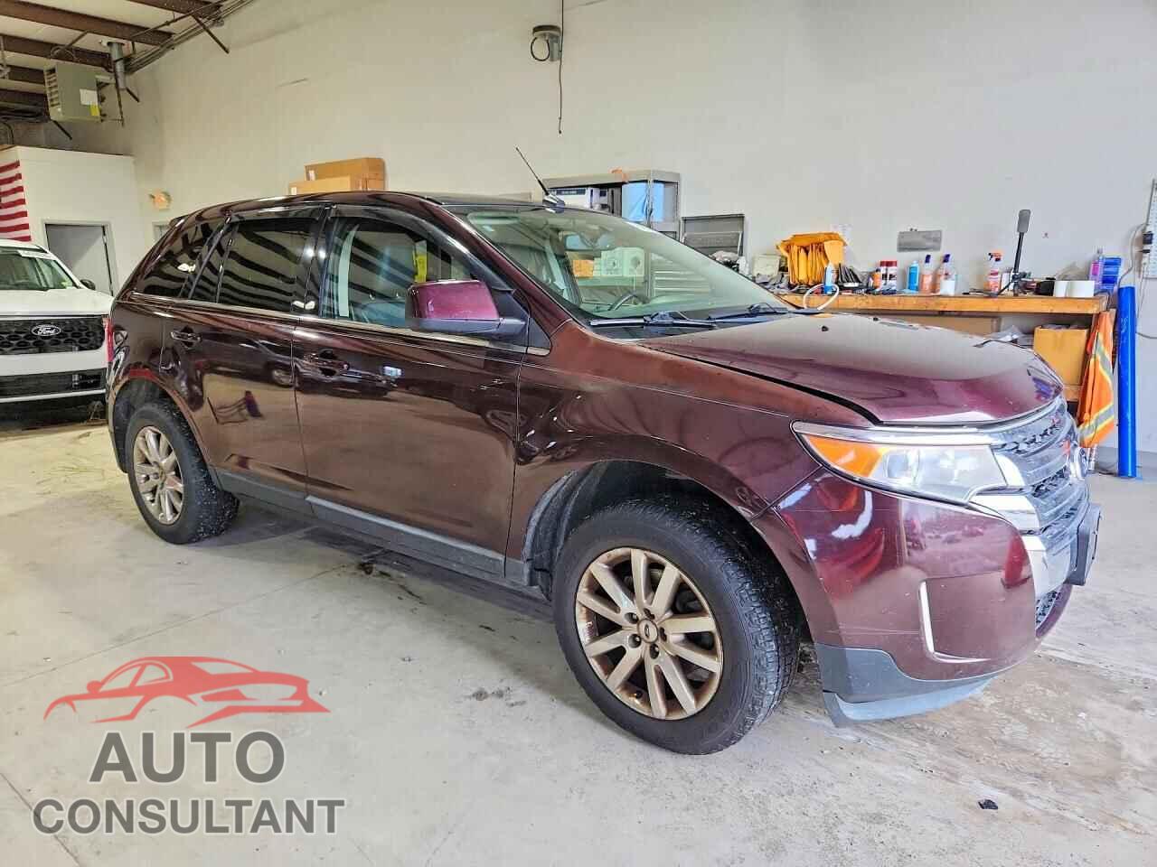 FORD EDGE 2011 - 2FMDK4KCXBBA11093