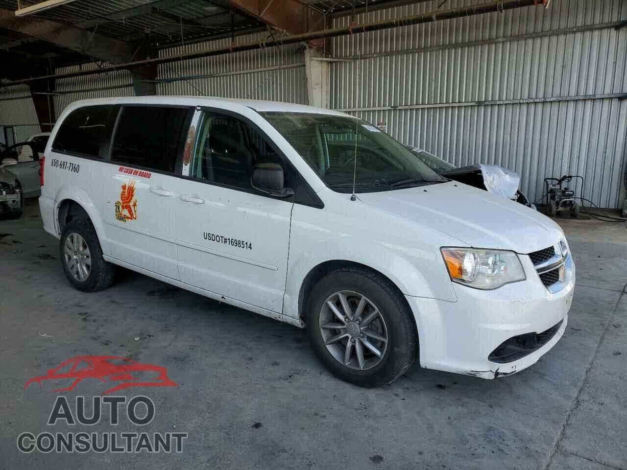 DODGE CARAVAN 2016 - 2C4RDGBG5GR161717
