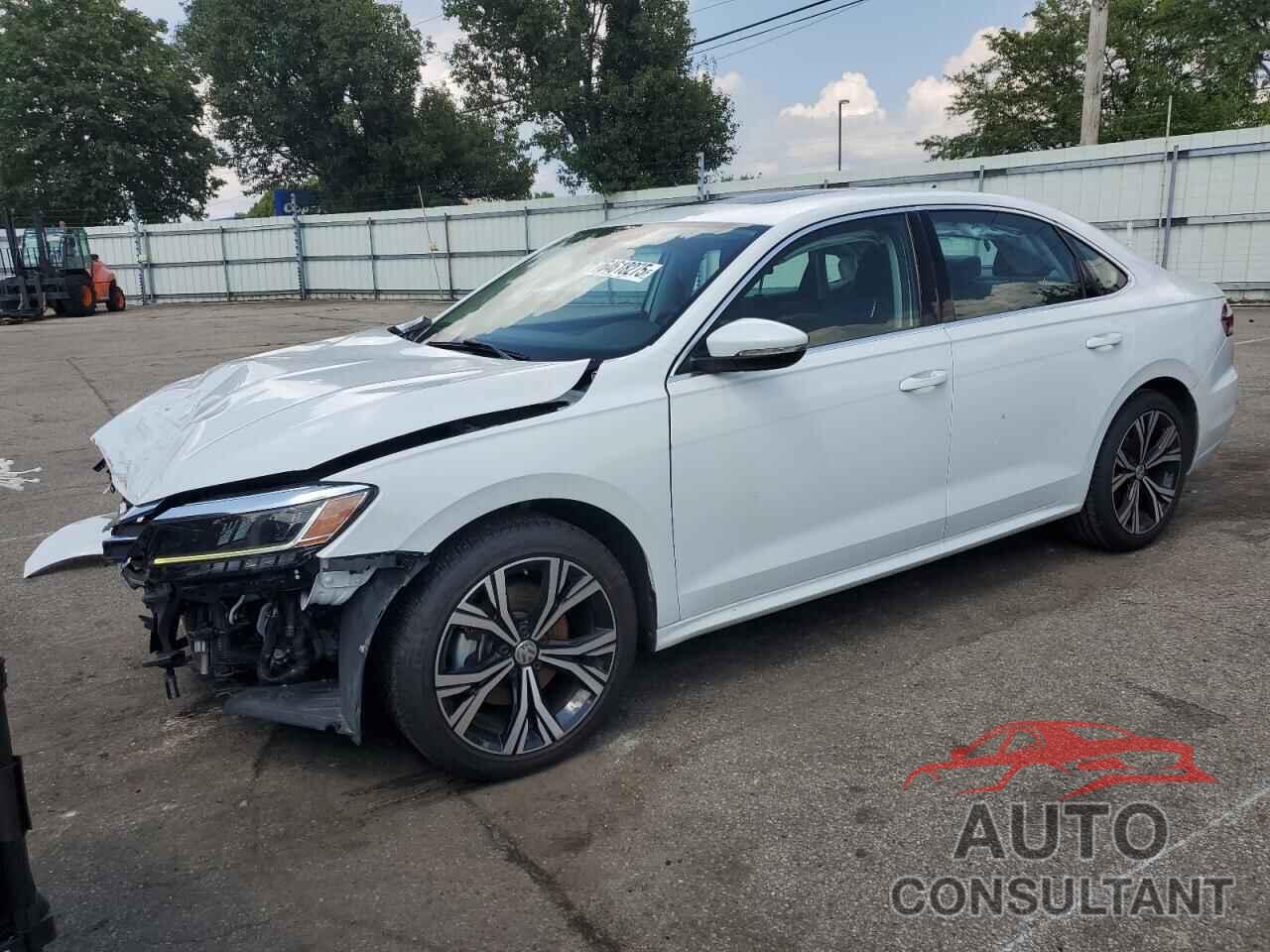 VOLKSWAGEN PASSAT 2022 - 1VWSA7A31NC008070