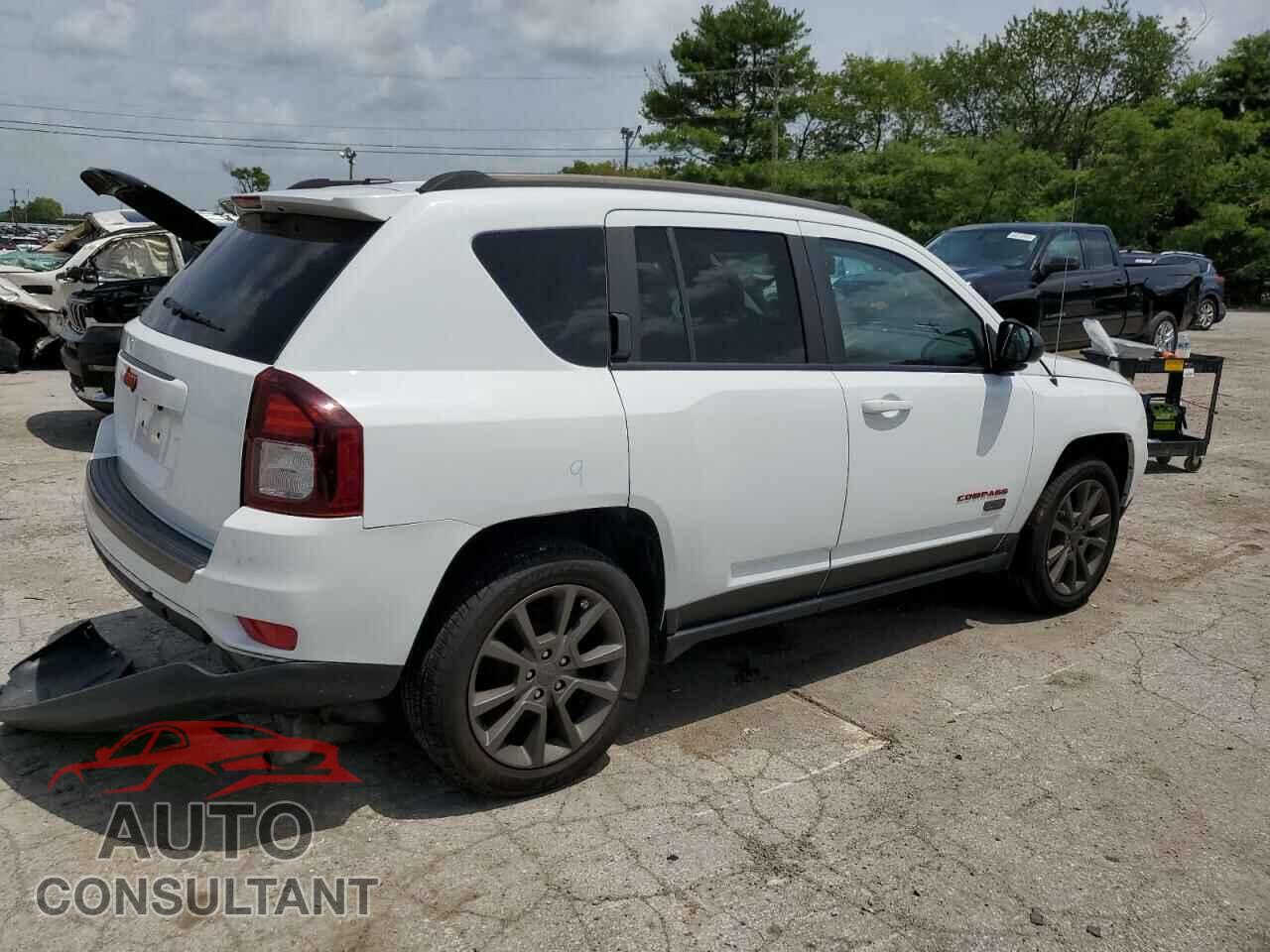 JEEP COMPASS 2017 - 1C4NJCBB1HD119702