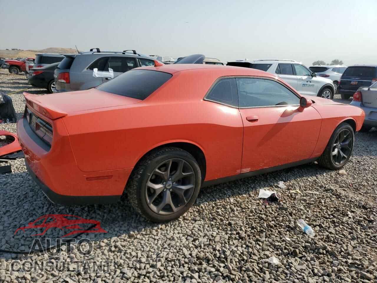 DODGE CHALLENGER 2019 - 2C3CDZAG3KH611192