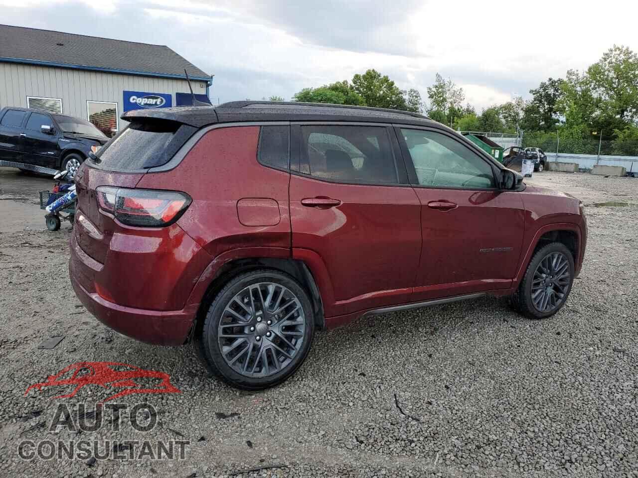 JEEP COMPASS 2022 - 3C4NJDCB1NT124134