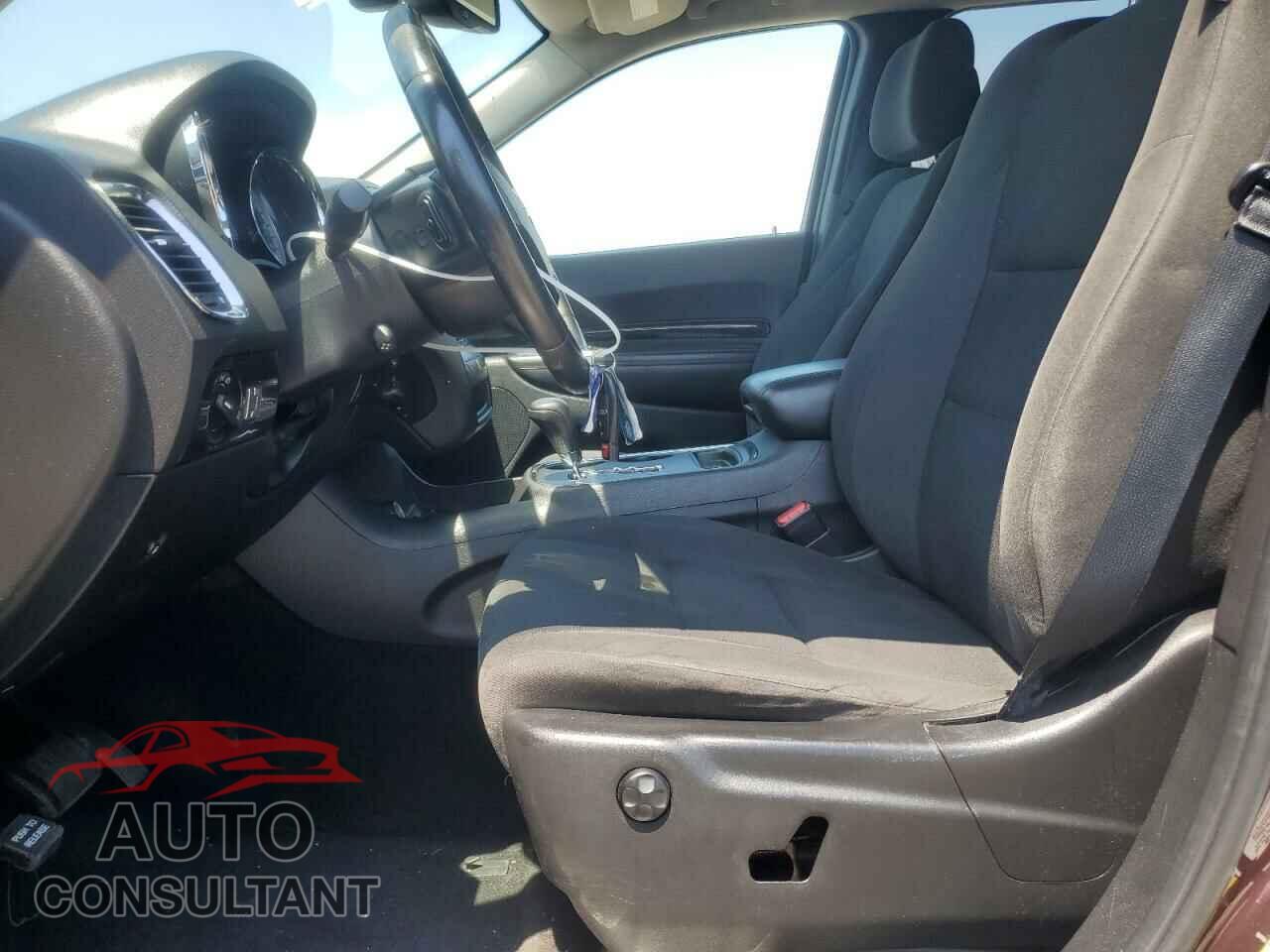 DODGE DURANGO 2012 - 1C4RDJDG7CC301392