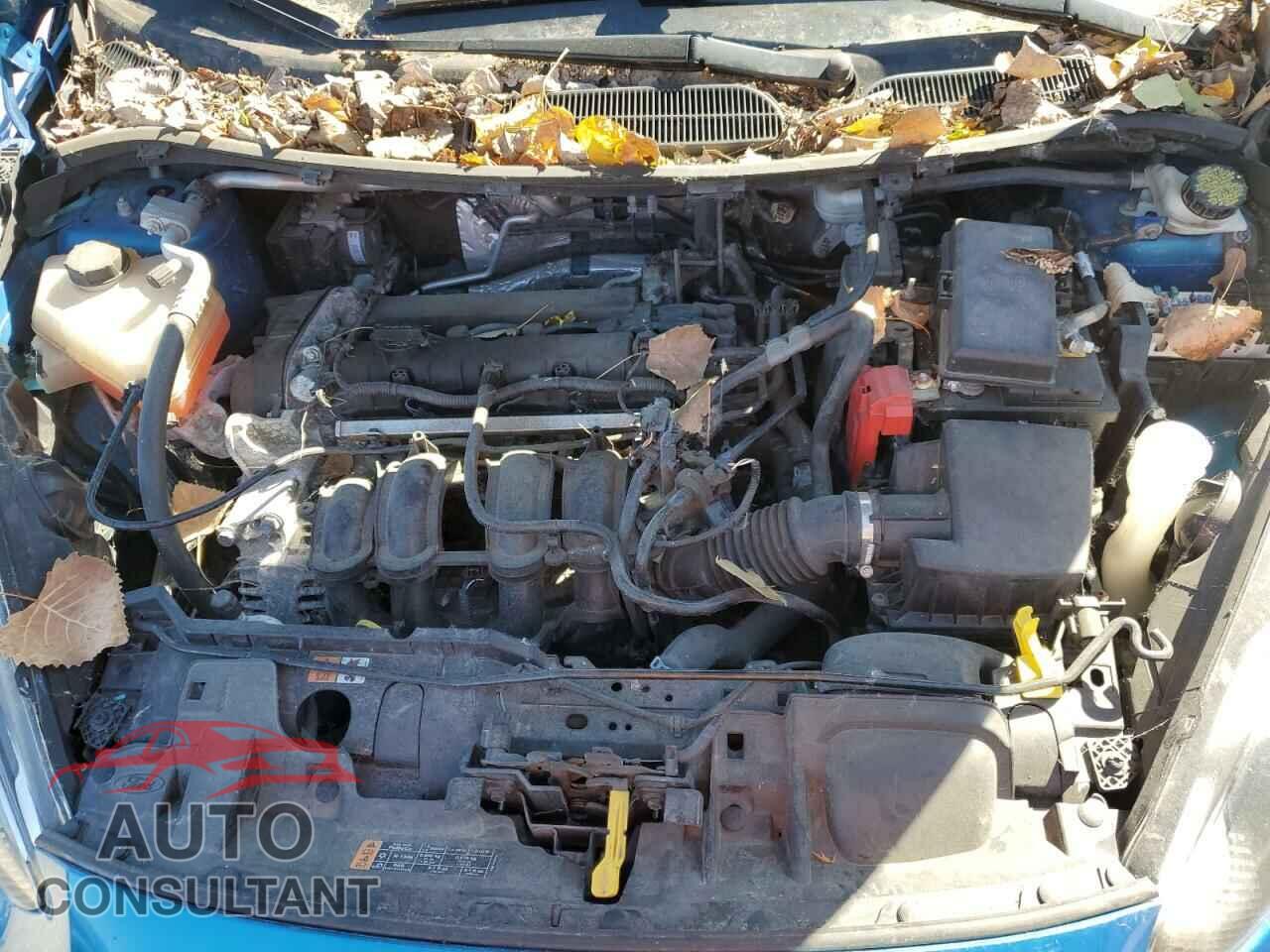 FORD FIESTA 2017 - 3FADP4EJ2HM122993