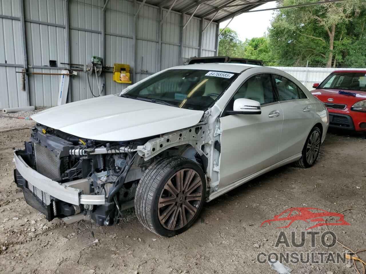 MERCEDES-BENZ CLA-CLASS 2018 - WDDSJ4EB9JN585310
