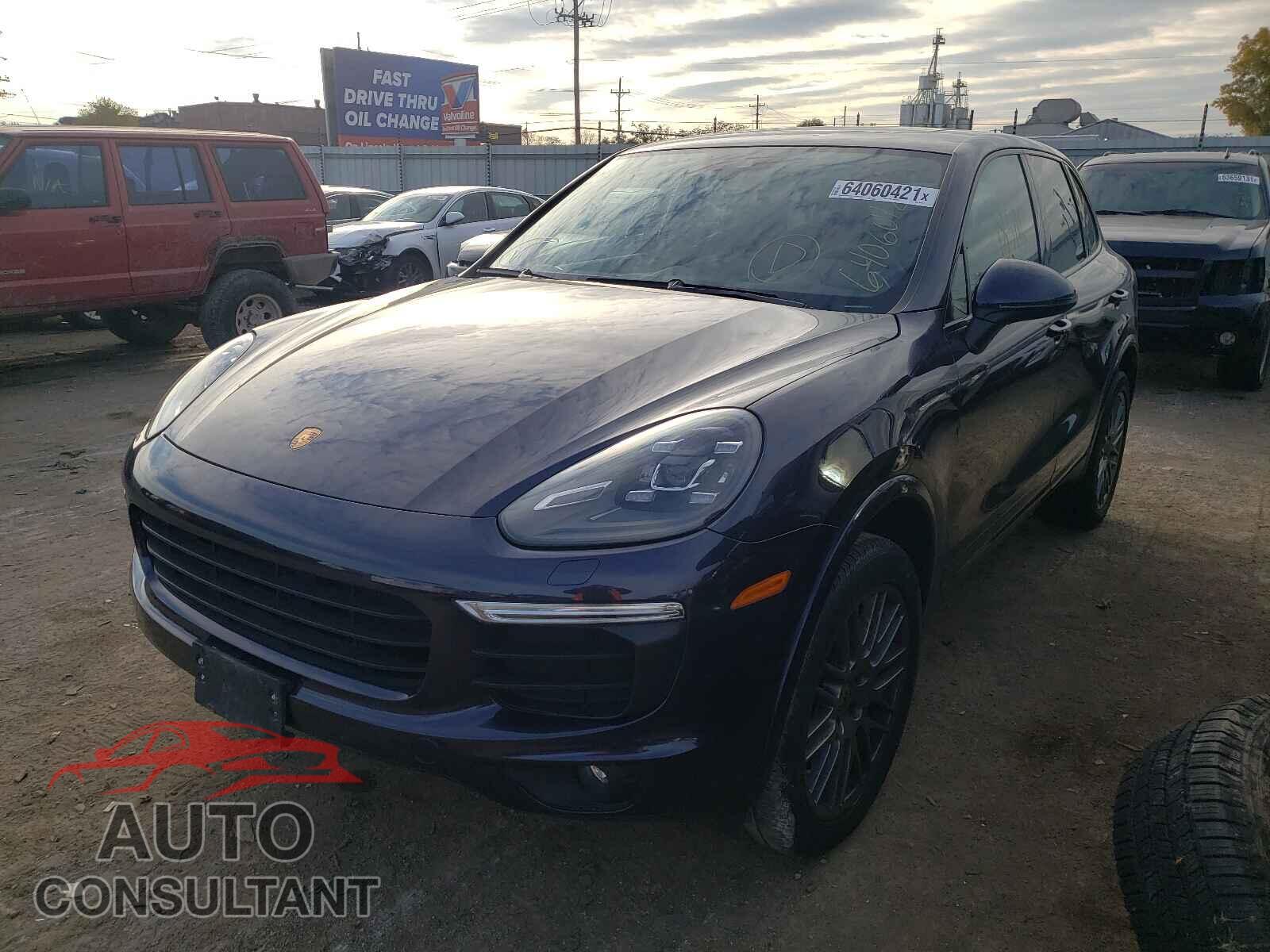 PORSCHE CAYENNE 2018 - WP1AA2A21JKA02759