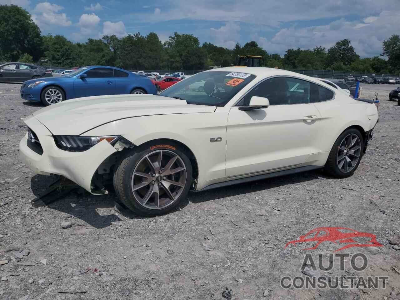 FORD MUSTANG 2015 - 1FA6P8RF5F5501169