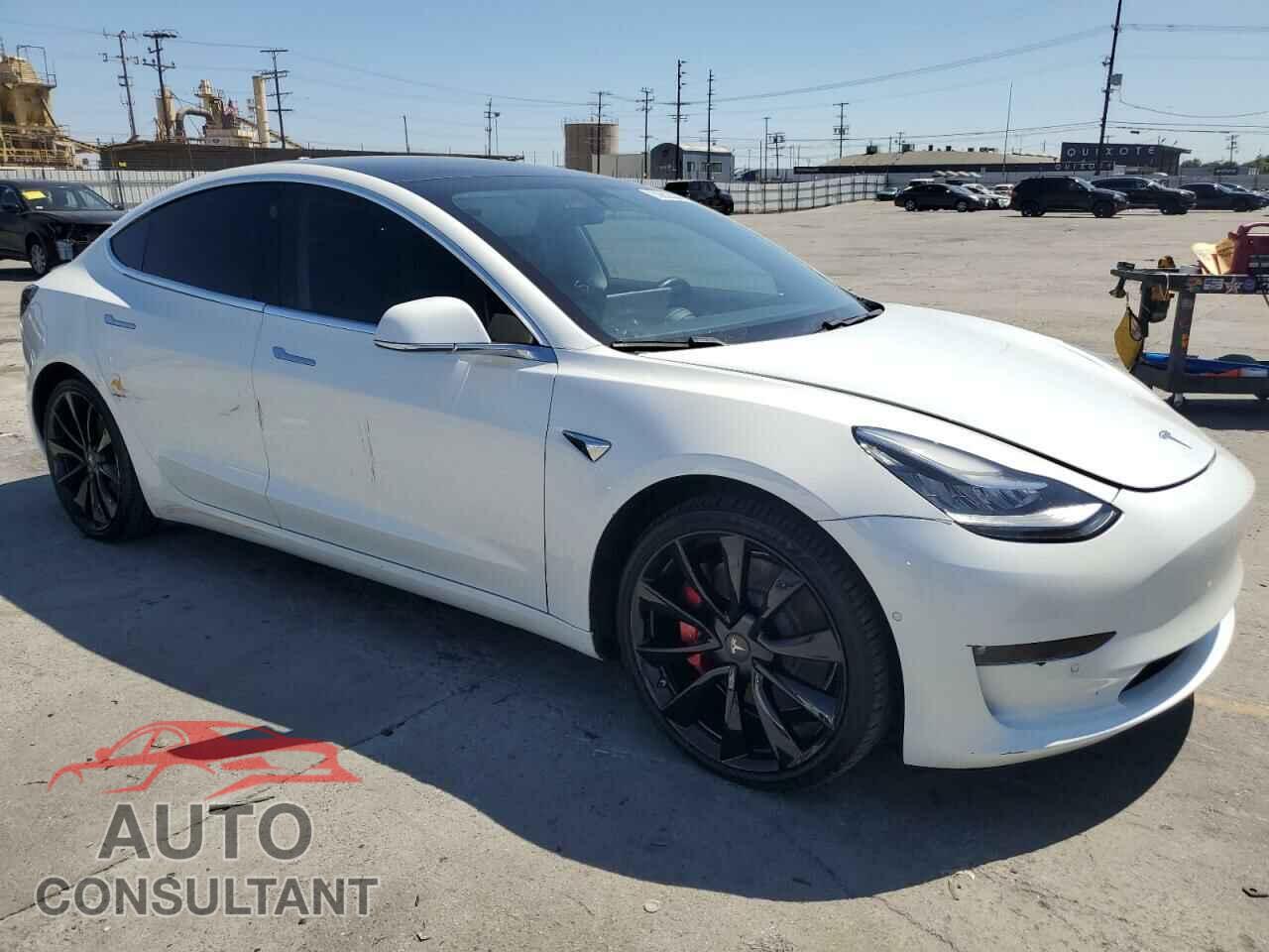 TESLA MODEL 3 2019 - 5YJ3E1EB0KF237865