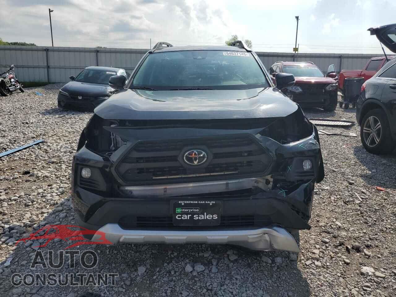 TOYOTA RAV4 2021 - 2T3J1RFV0MW202055