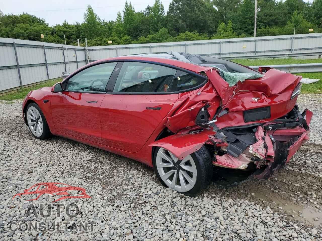 TESLA MODEL 3 2022 - 5YJ3E1EA4NF371306