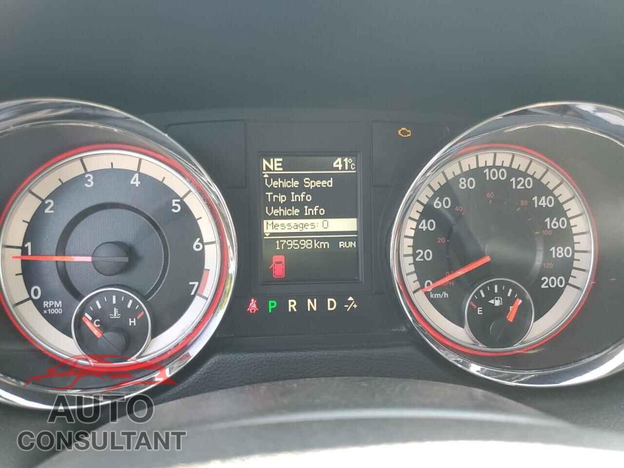 DODGE CARAVAN 2017 - 2C4RDGEG4HR606025