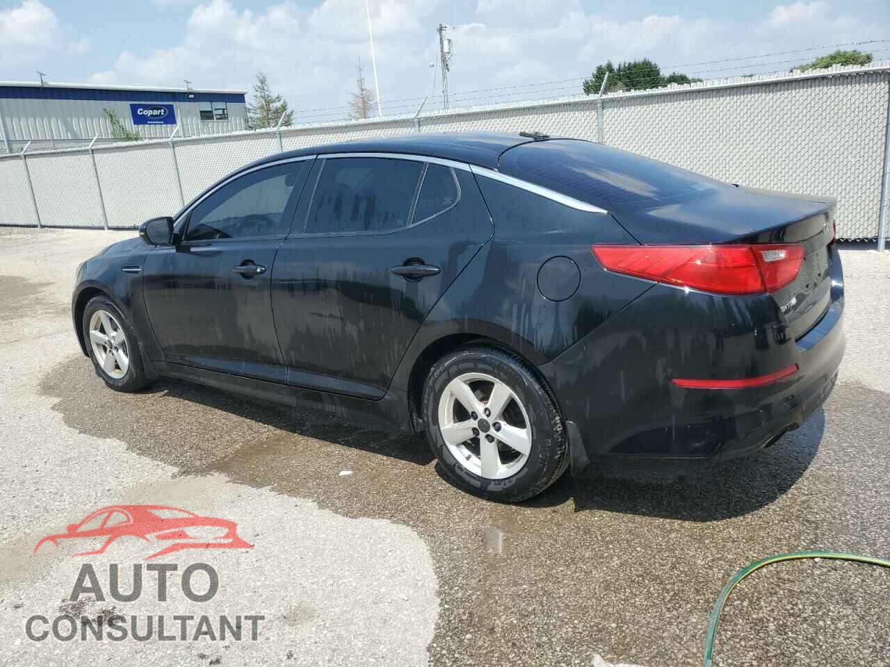 KIA OPTIMA 2015 - KNAGM4A74F5623829