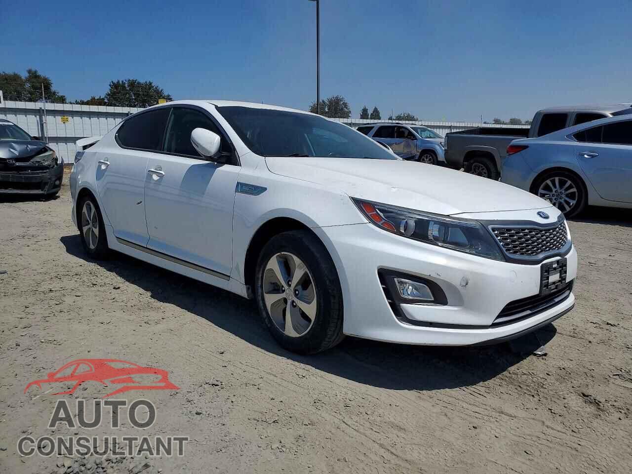 KIA OPTIMA 2015 - KNAGM4ADXF5080959