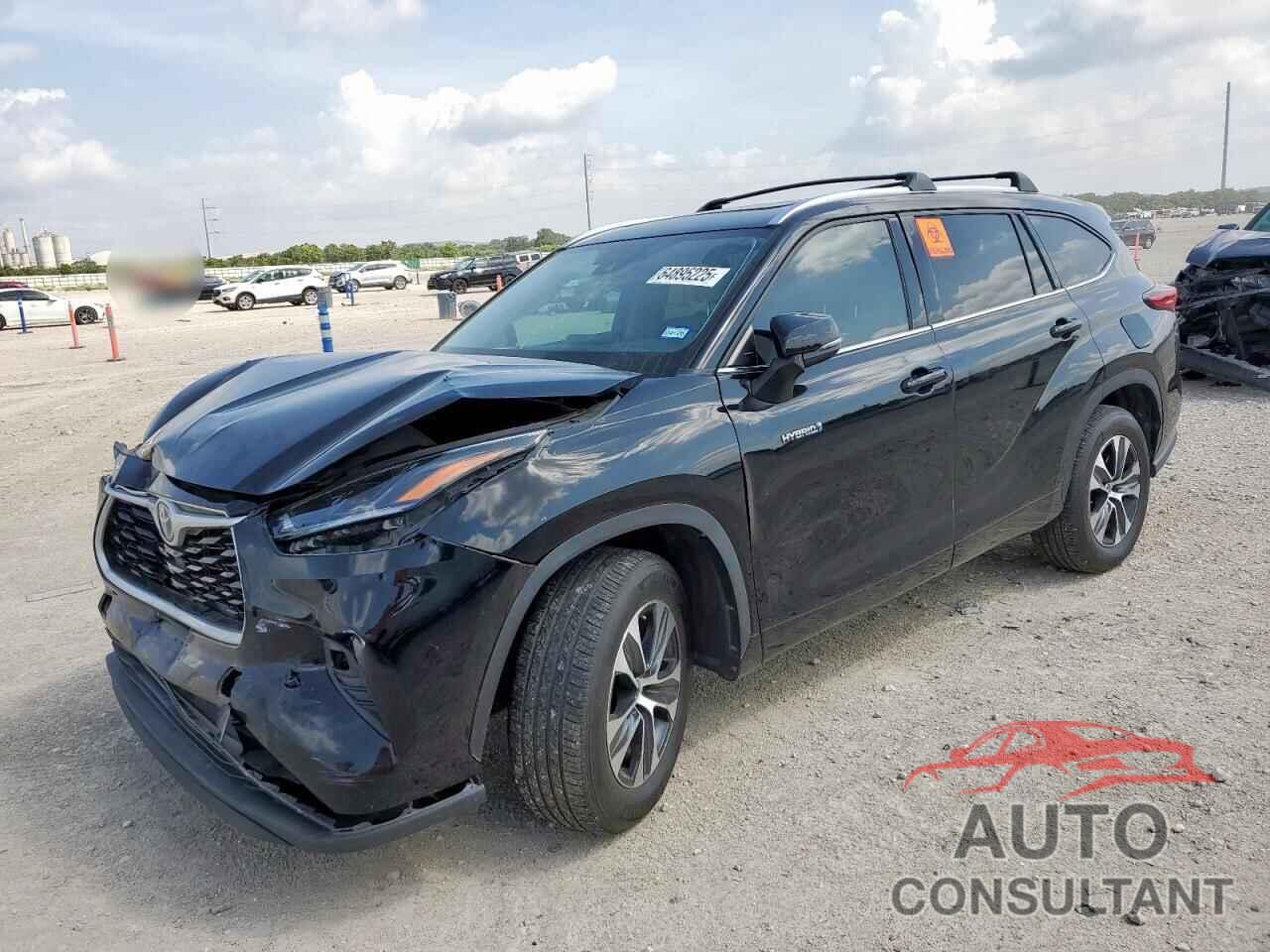 TOYOTA HIGHLANDER 2021 - 5TDGARAH3MS011212