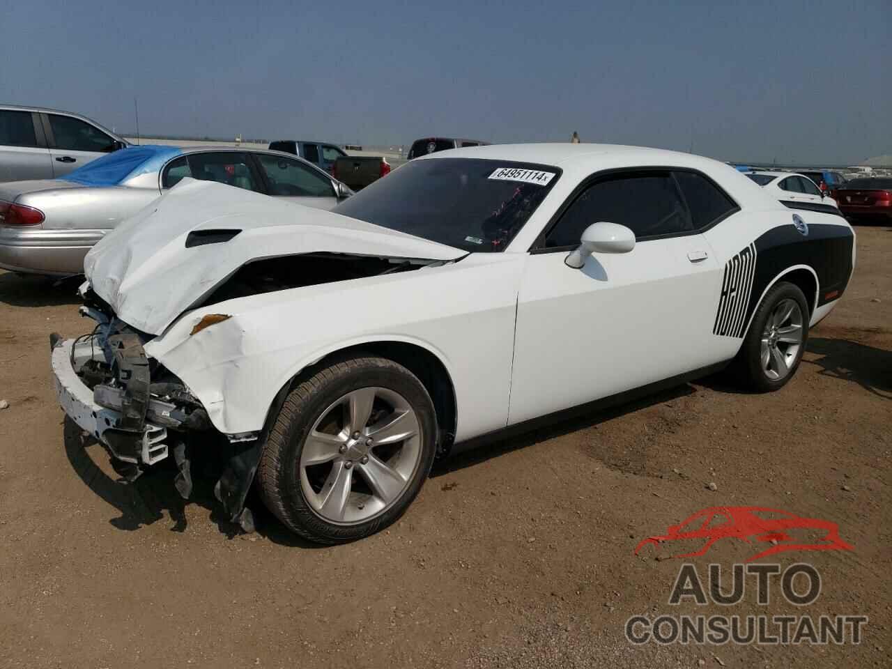 DODGE CHALLENGER 2015 - 2C3CDZAG6FH885248