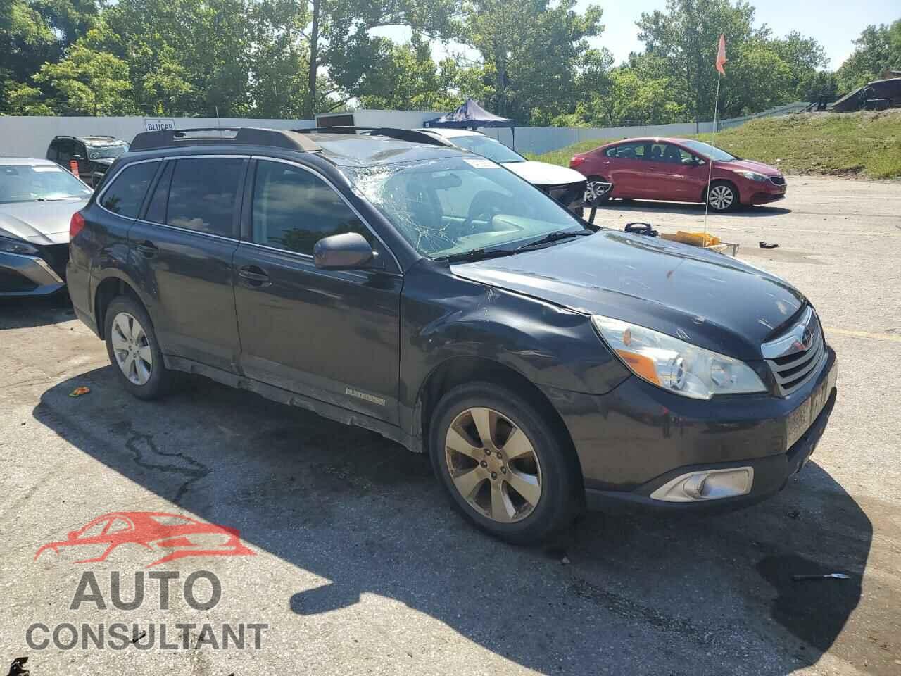 SUBARU OUTBACK 2010 - 4S4BRCCC8A3347139