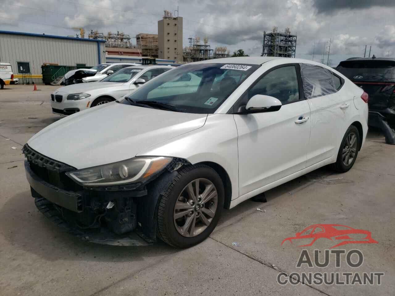 HYUNDAI ELANTRA 2018 - 5NPD84LF2JH246943