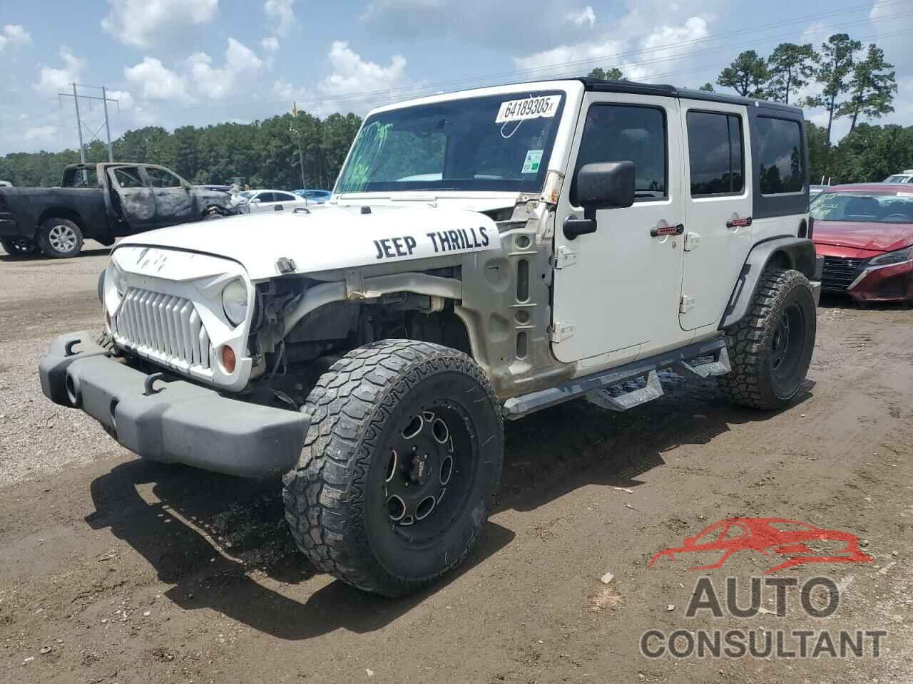 JEEP WRANGLER 2010 - 1J4BA3H19AL130406