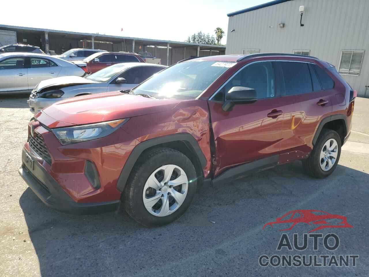 TOYOTA RAV4 2020 - 2T3H1RFV9LC045477