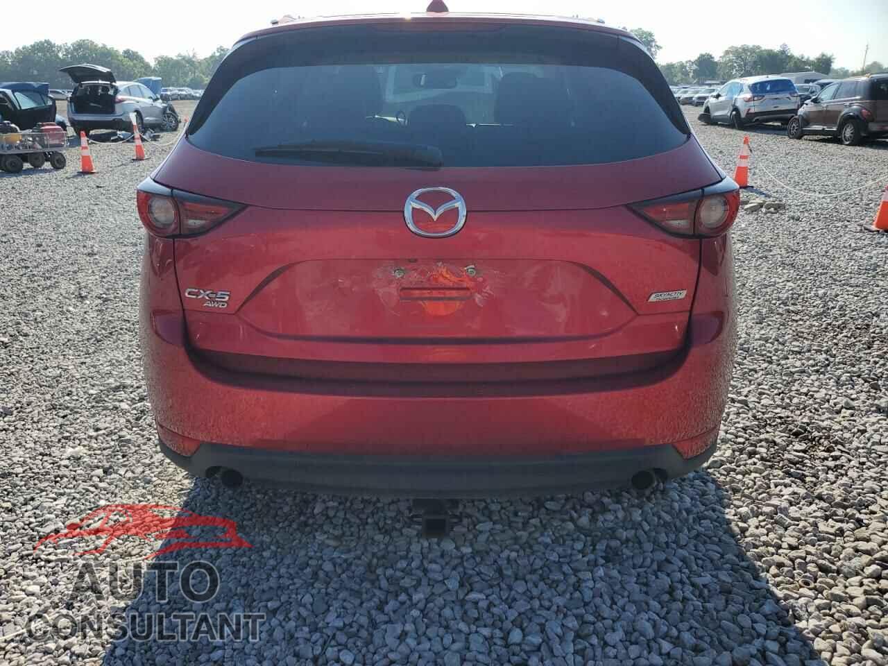 MAZDA CX-5 2017 - JM3KFBDL7H0211013