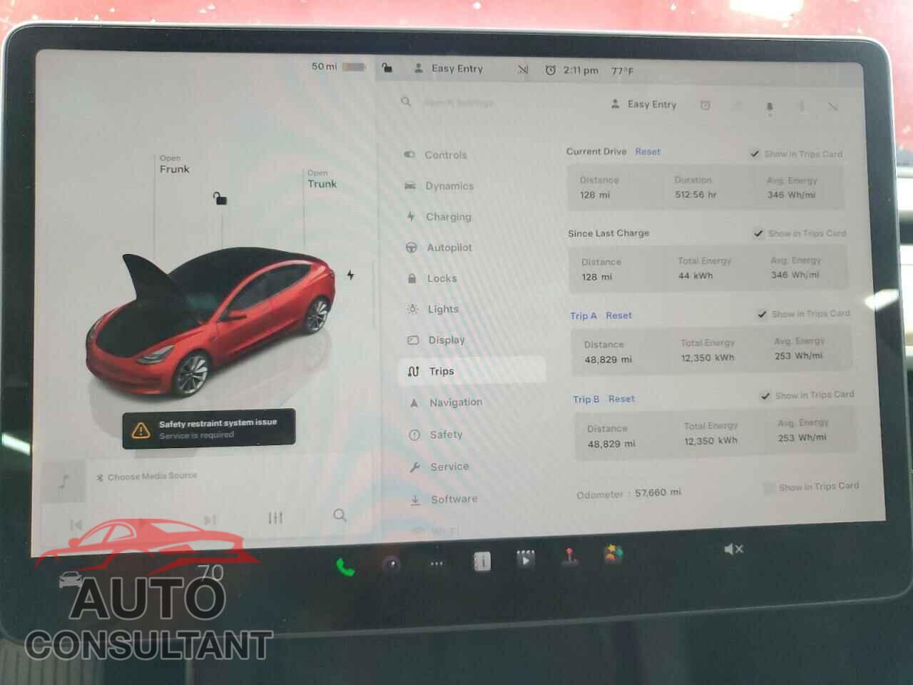 TESLA MODEL 3 2023 - 5YJ3E1EA2PF435331