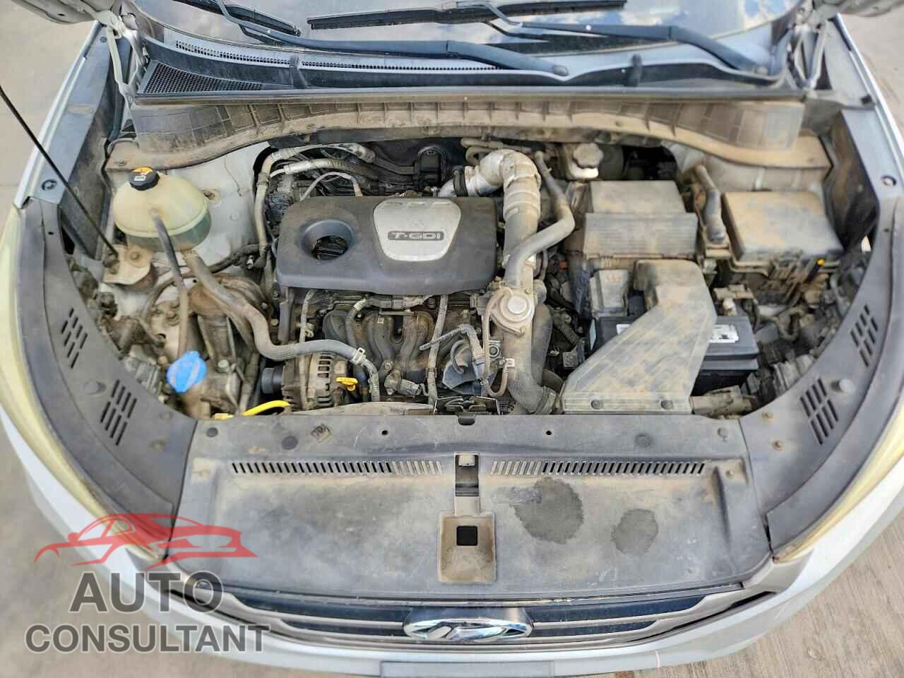 HYUNDAI TUCSON 2016 - KM8J3CA24GU044949