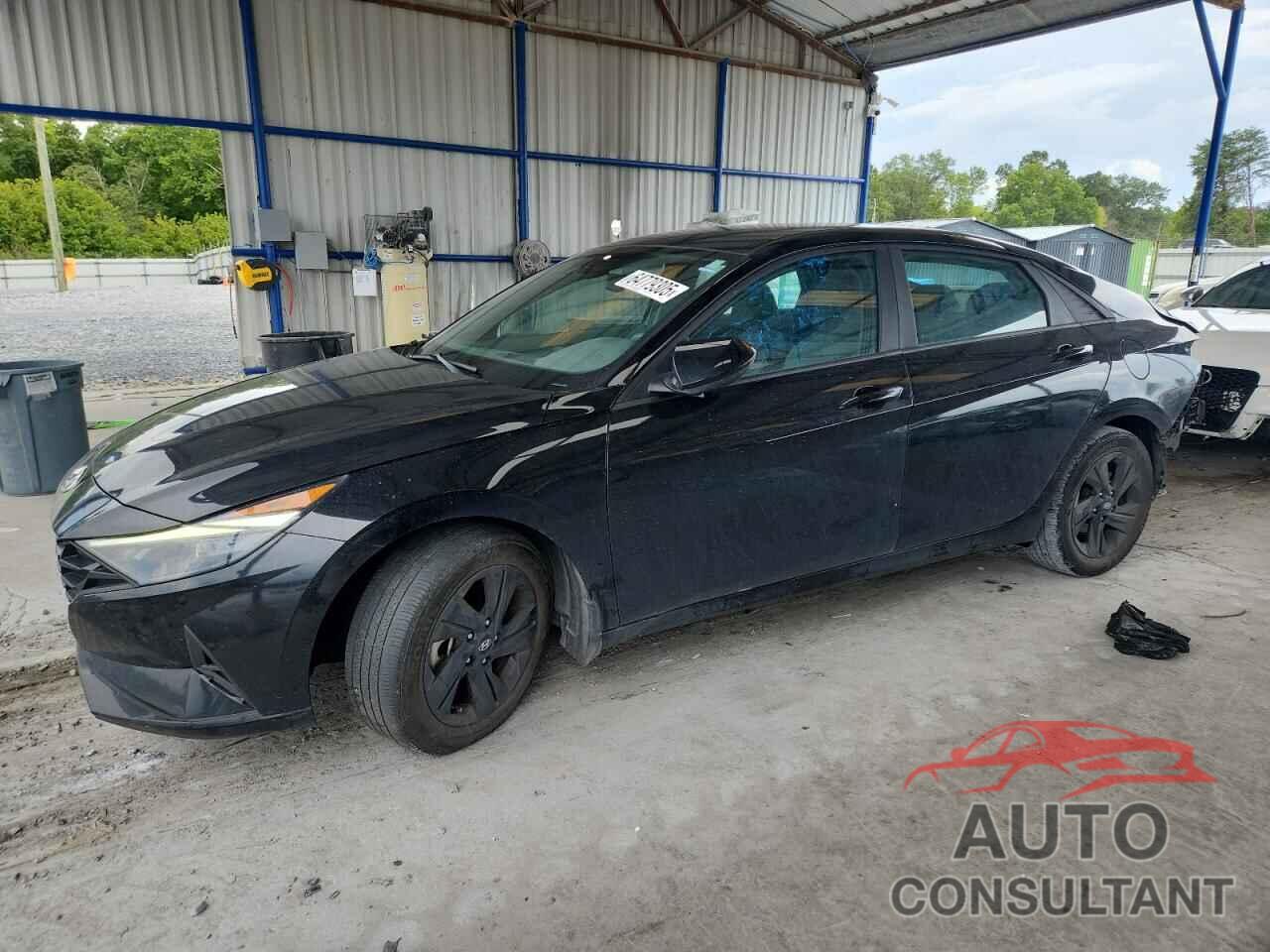 HYUNDAI ELANTRA 2023 - KMHLM4AG1PU504706