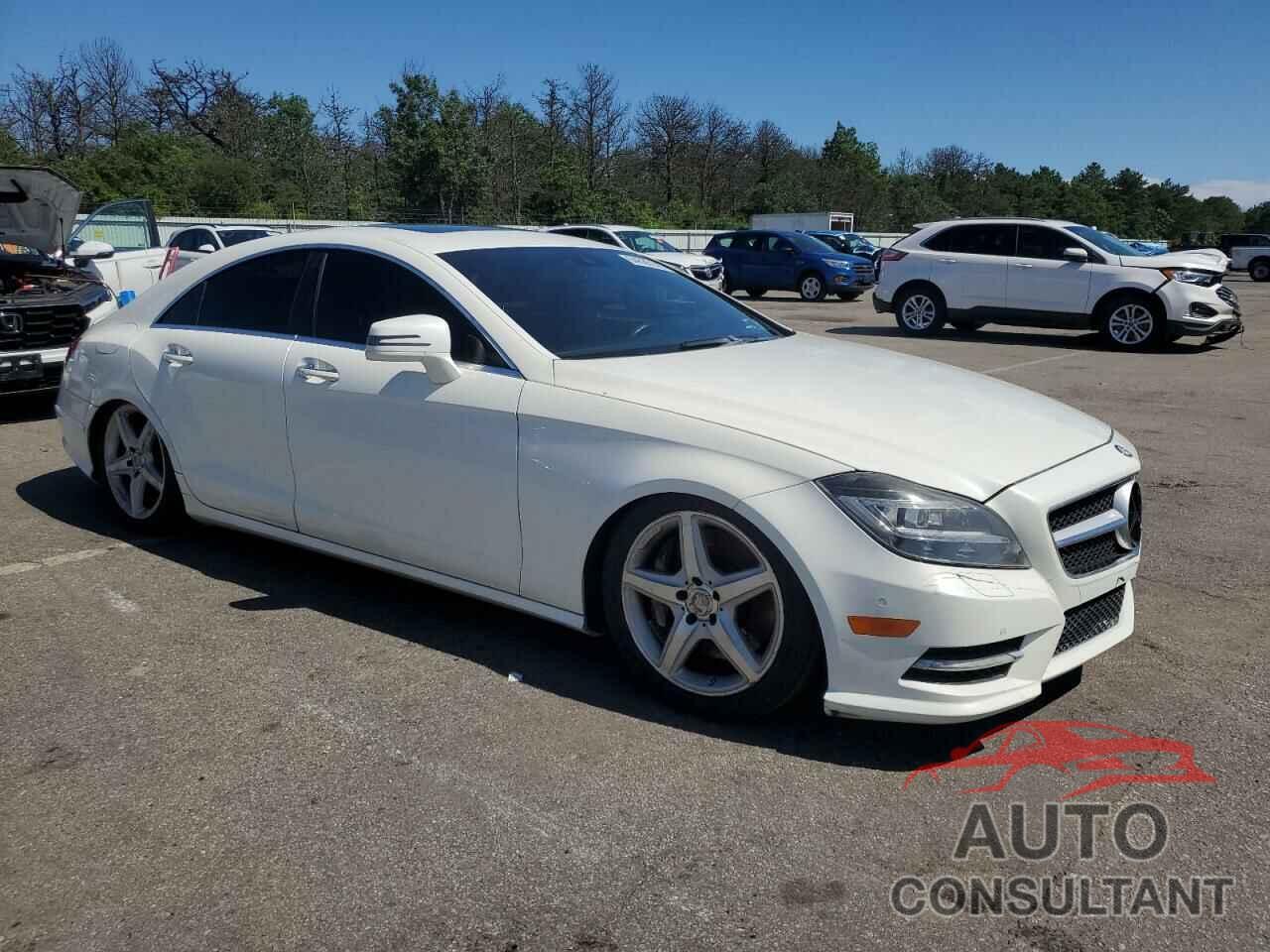 MERCEDES-BENZ CLS-CLASS 2014 - WDDLJ9BB5EA120199