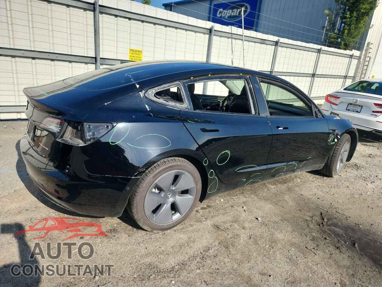 TESLA MODEL 3 2022 - 5YJ3E1EB6NF158852