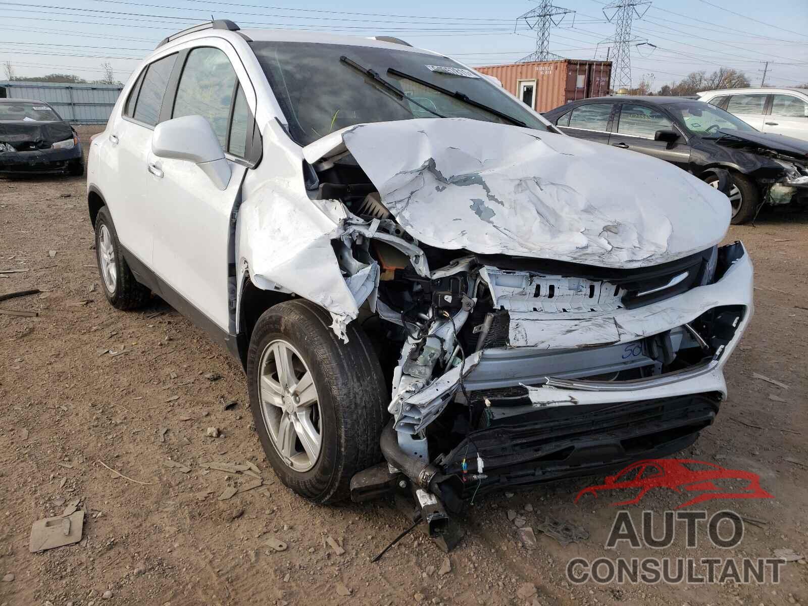 CHEVROLET TRAX 2018 - 3GNCJLSB6JL328156