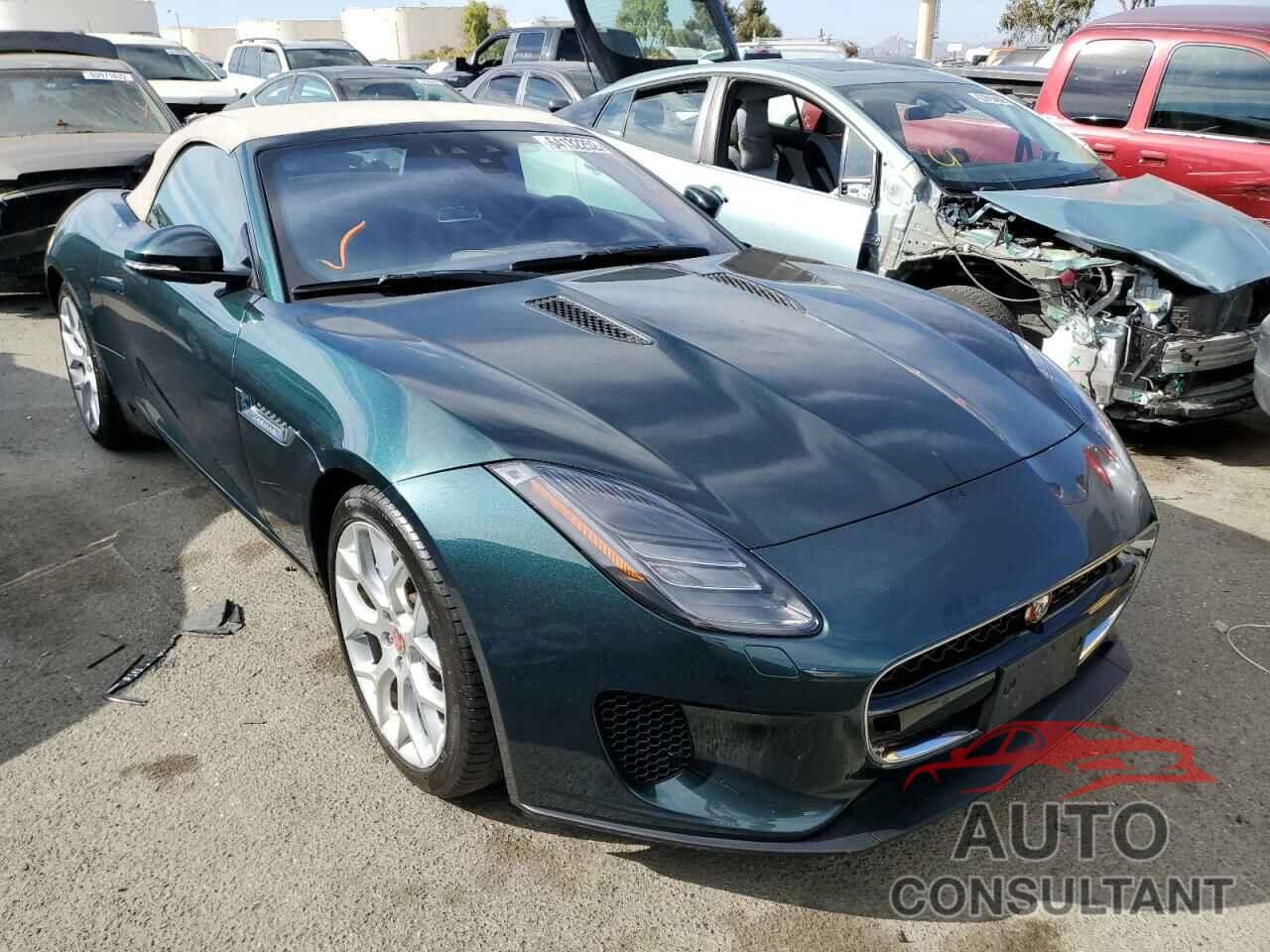 JAGUAR F-TYPE 2020 - SAJDD5EV0LCK65206