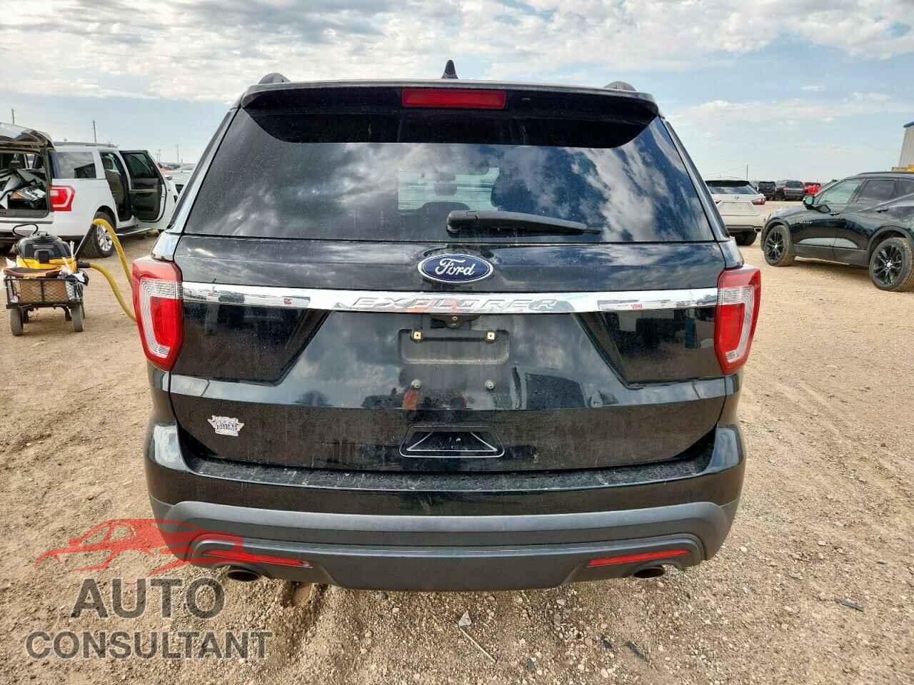 FORD EXPLORER 2017 - 1FM5K7B87HGC53875