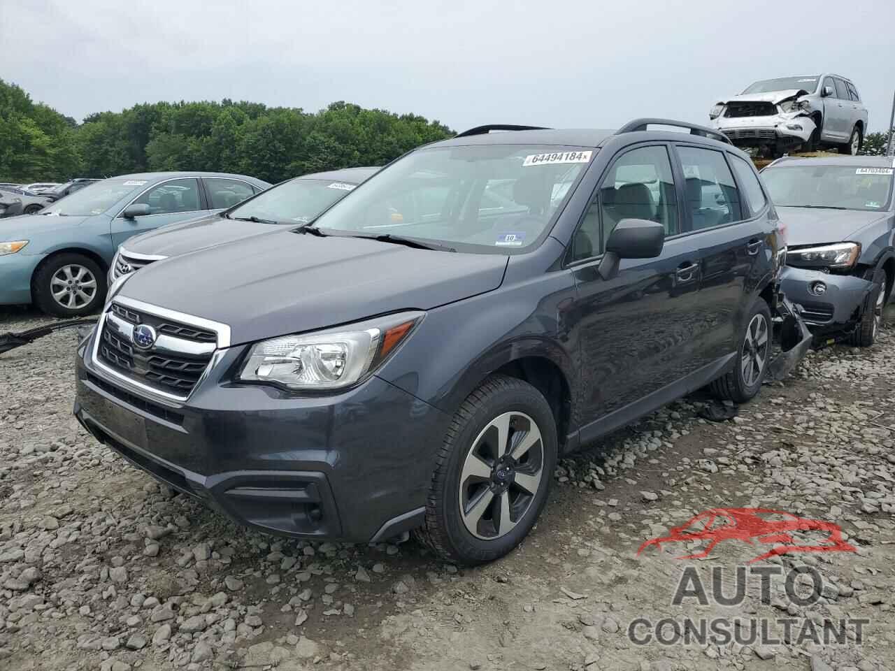 SUBARU FORESTER 2018 - JF2SJABC6JH489849