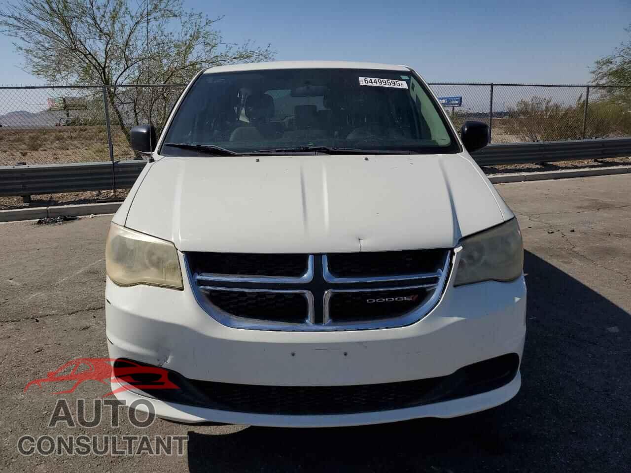 DODGE CARAVAN 2013 - 2C4RDGBG8DR780985