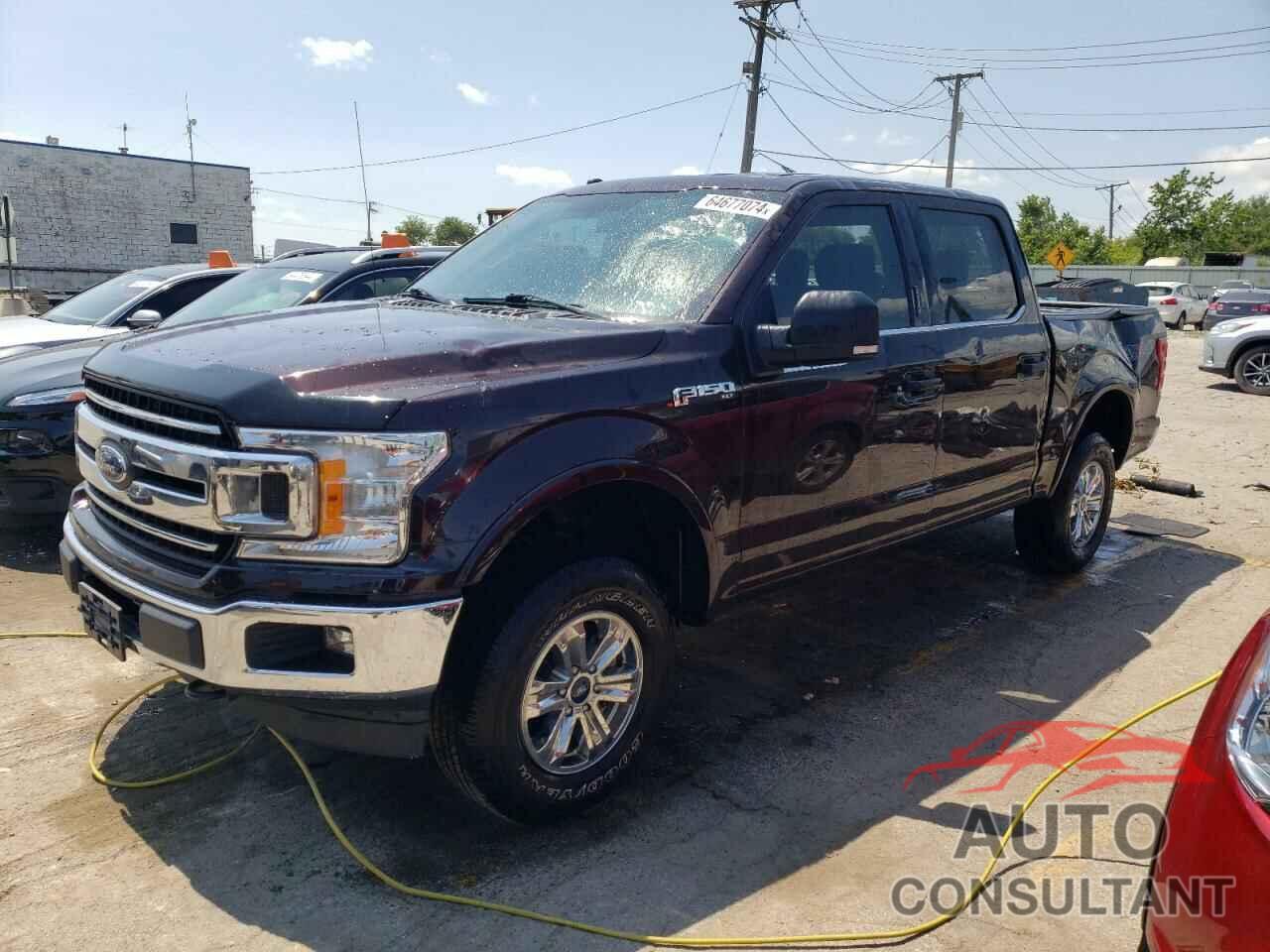 FORD F-150 2018 - 1FTEW1E57JKE81532