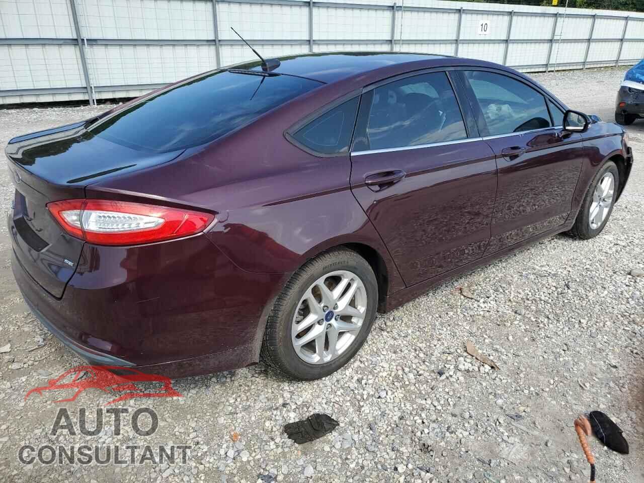 FORD FUSION 2013 - 3FA6P0H73DR282749