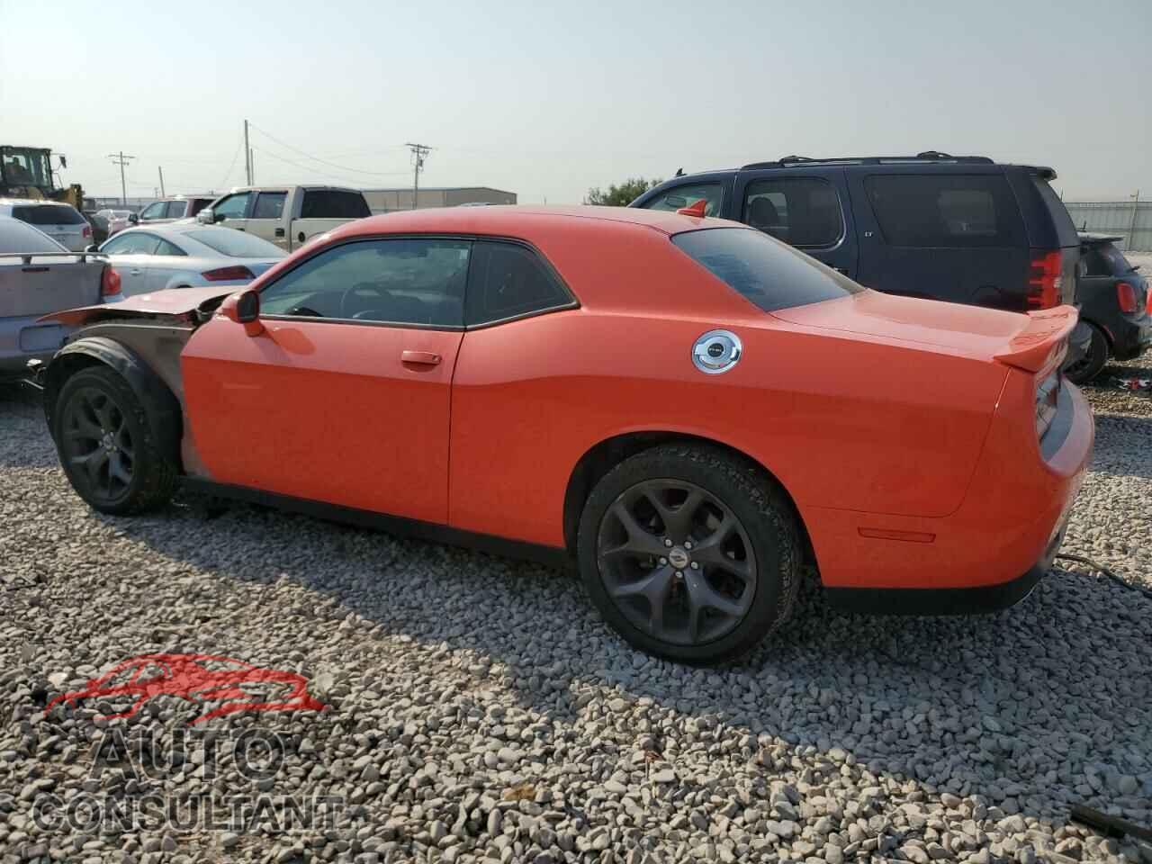 DODGE CHALLENGER 2019 - 2C3CDZAG3KH611192