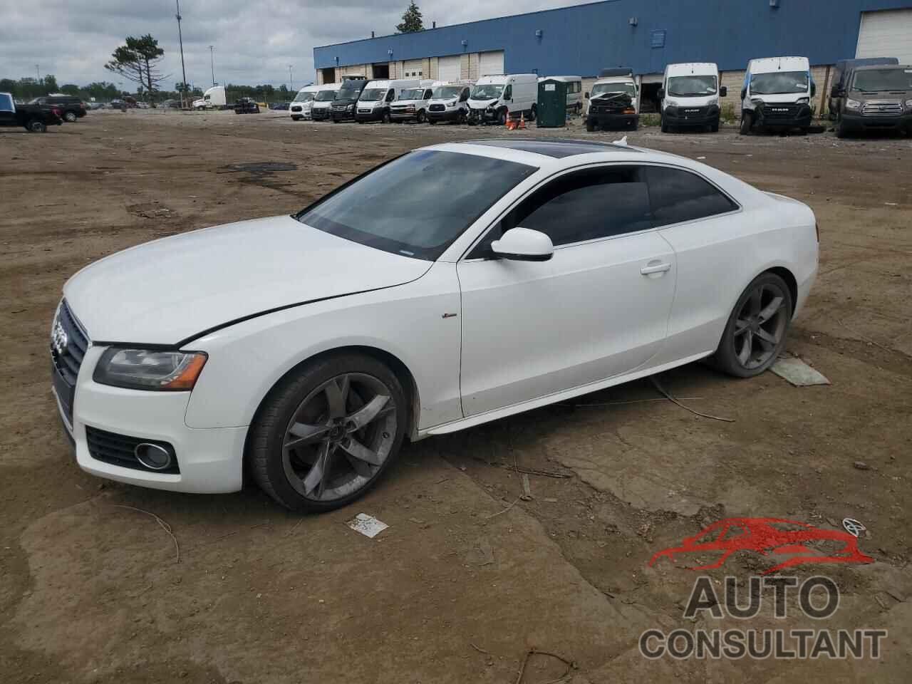 AUDI A5 2010 - WAUWFAFR7AA045465