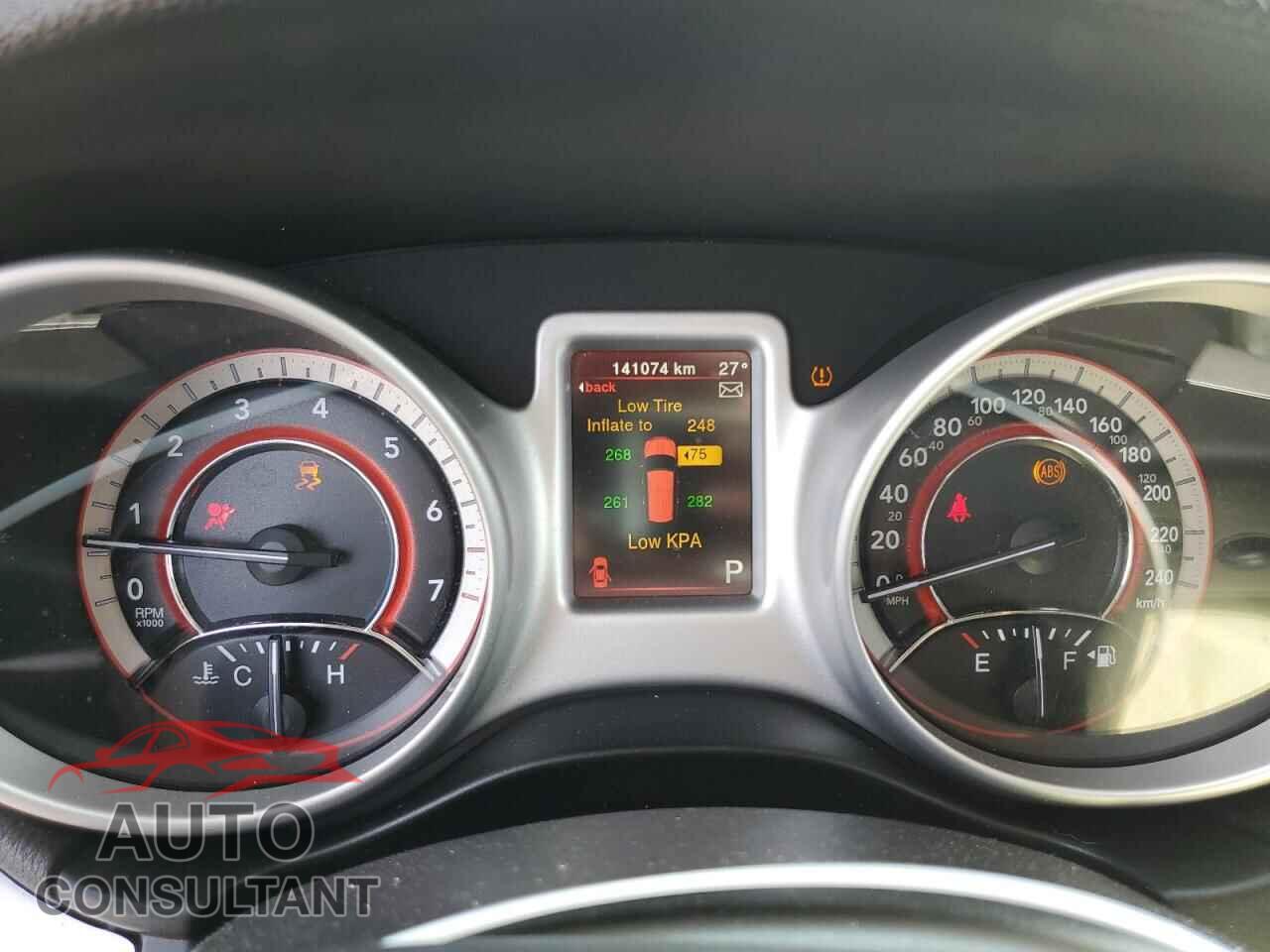 DODGE JOURNEY 2020 - 3C4PDCAB5LT272359