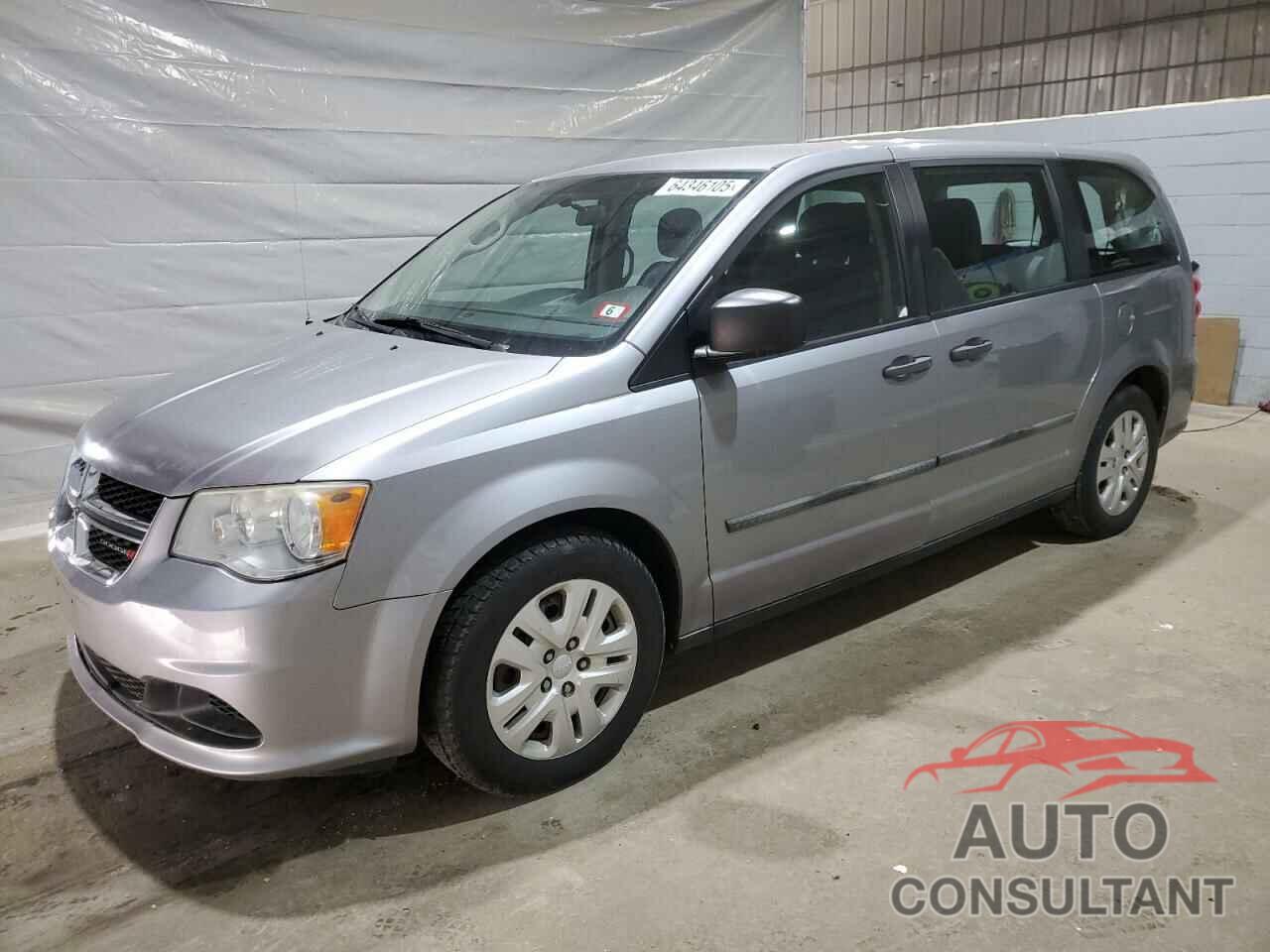 DODGE CARAVAN 2014 - 2C4RDGBG4ER376101