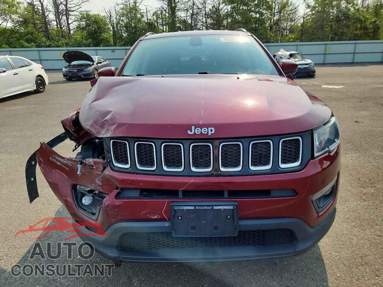 JEEP COMPASS 2020 - 3C4NJDBB4LT205031