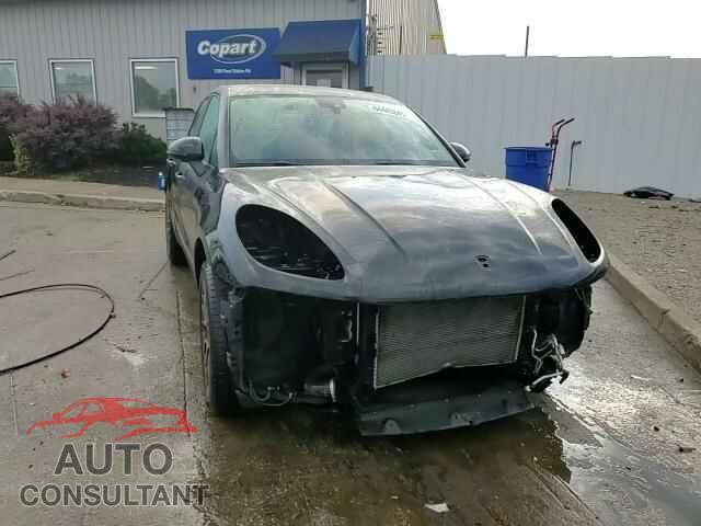 PORSCHE MACAN 2017 - WP1AA2A55HLB01700