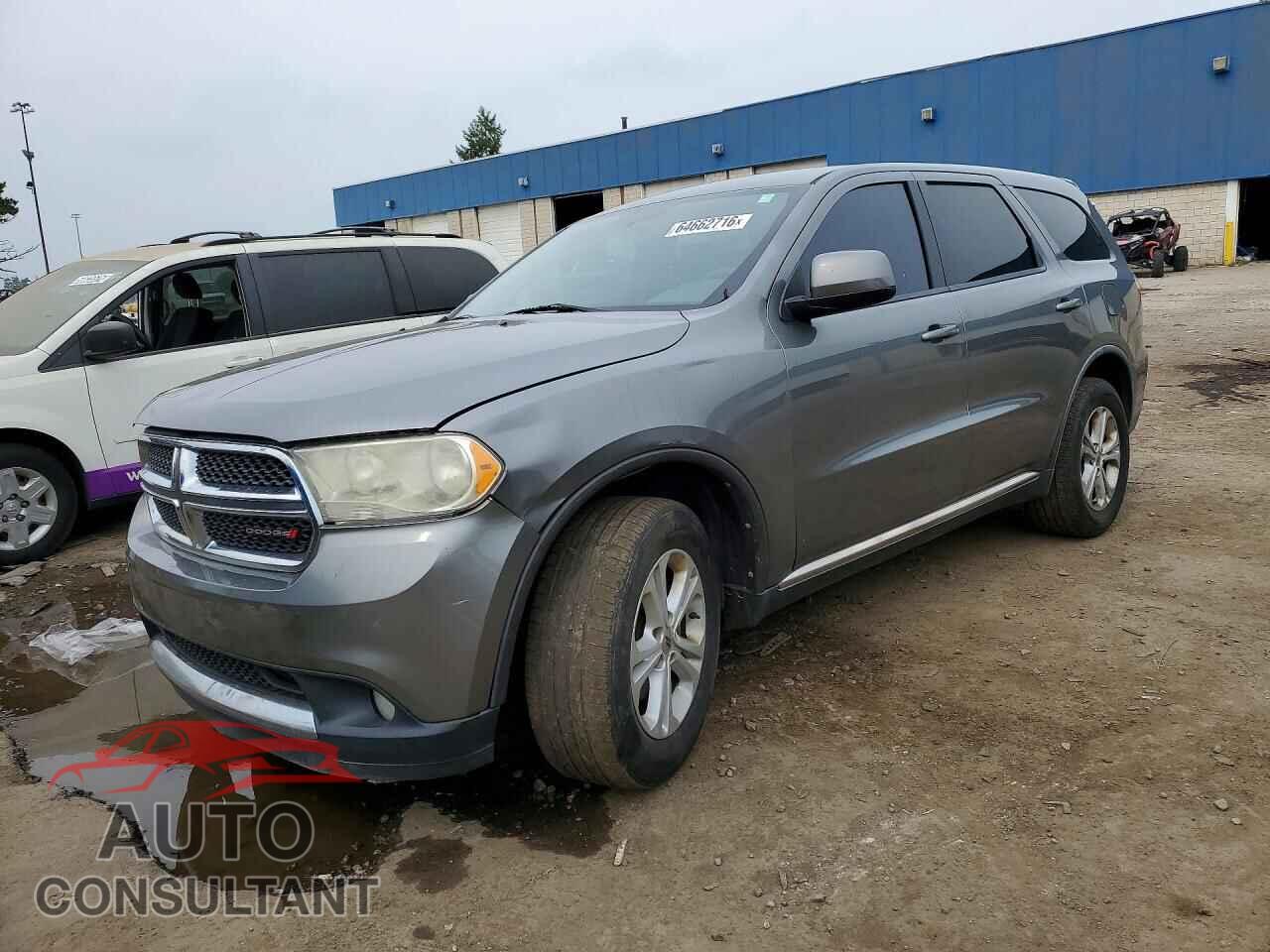 DODGE DURANGO 2011 - 1D4RE2GG7BC730662